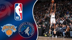 خلاصه بسکتبال مینه سوتا تیمبرولوز - نیویورک نیکس