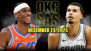 خلاصه بسکتبال سن آنتونیو اسپرز - اوکلاهاما سیتی تاندر