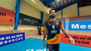 موسوی: هنوز تور را نبستند ما وارد سالن شدیم