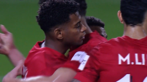 گل دوم شباب الاهلی امارات به السد (یحیی القسانی)