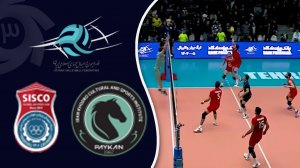 خلاصه والیبال پیکان 0 - فولاد سیرجان 3