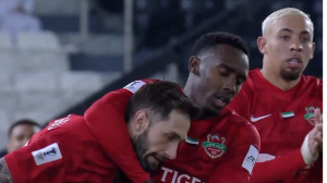 گل اول شباب الاهلی امارات به السد (فدریکو کارتابیا)