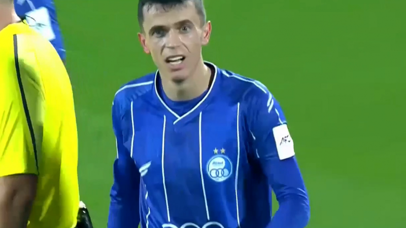 سوپر گل آسانی؛ گل سوم استقلال به المحرق 