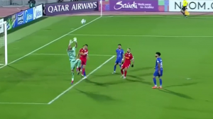 گل مردود المحرق به استقلال 