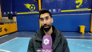 عسکری: طیبی امروز بزرگی کرد و بازوبند را به من داد