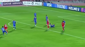 تکل عالی گودرزی مانع از گلزنی المحرق شد