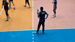 درگیری لفظی هواداران با سرمربی سایپا