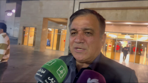 صحبت‌های تاجرنیا پس از ورود به ایران