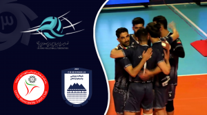 خلاصه والیبال چادرملو 3 - شهرداری ارومیه 1