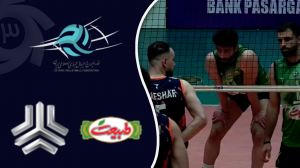 خلاصه والیبال طبیعت 2 - سایپا 3