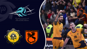 خلاصه والیبال مس رفسنجان 0 - شهداب یزد 3