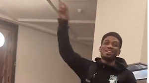 رقص جالب ستاره منچستریونایتد!