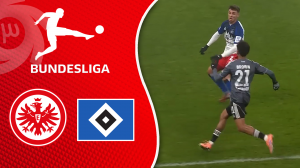 خلاصه بازی هامبورگ 1 - آینتراخت فرانکفورت 1