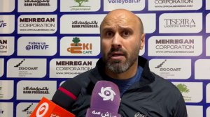 سنگدوینی: به محمدی راد بخاطر تیم خوبش تبریک میگویم