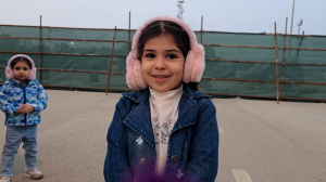 فرزند یکی از عوامل استقلال خوزستان: برای تشویق تیم پدرم آمده‌ام