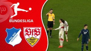 خلاصه بازی اشتوتگارت 0 - هوفنهایم 0