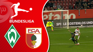 خلاصه بازی آگزبورگ 0 - وردربرمن 0