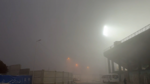 مه گرفتی شدید ورزشگاه امام خمینی و احتمال لغو بازی