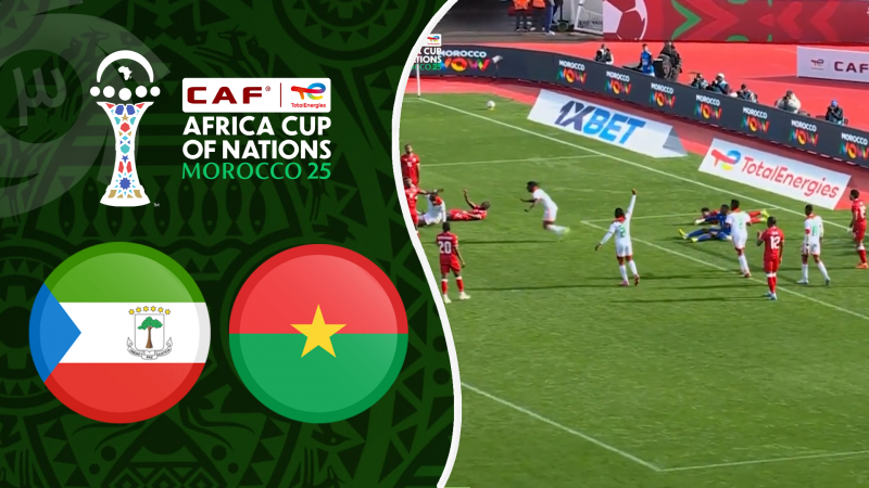 خلاصه بازی بورکینافاسو 2 - گینه استوایی 1