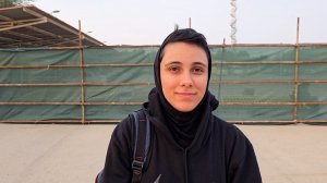 هوادار بانوی خوزستانی: استقلالی نیستم، برای حمایت از تیم استانم آمده‌ام