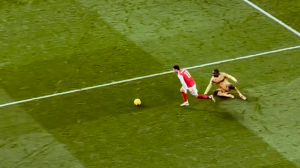 دریبل فوق العاده مارتینلی از دید هواداران