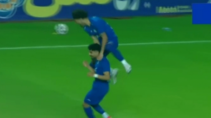 گل دوم استقلال خوزستان به ذوب آهن (جلالی وند)