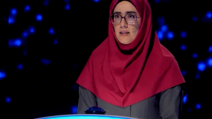 اشتباه عجیب و غریب شرکت کننده مسابقه!