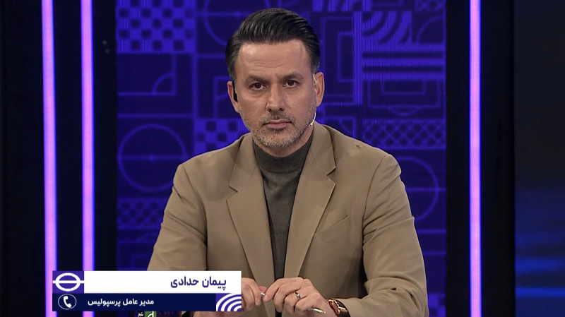 جنجال روی آنتن زنده؛ مکالمه توتوچی و حدادی نیمه کاره ماند