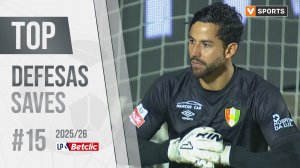 سیوهای برتر هفته 15 لیگ پرتغال