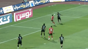 صحنه مشکوک به پنالتی در محوطه پرسپولیس