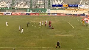 گل اول ملوان به آلومینیوم اراک (قائم اسلامی خواه)