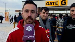 صحبتهای هوادار پرسپولیس درباره شجاع خلیل زاده