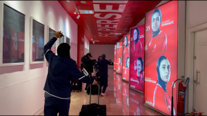 کری دختران گل‌گهری‌در خانه‌ی پرسپولیس