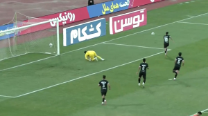 واکنش زیبای پیام نیازمند مقابل مس رفسنجان