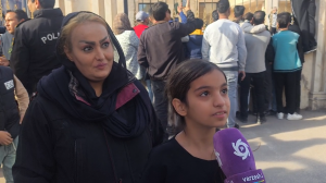 مصاحبه هواداران پرسپولیسی دوساعت پیش از بازی با مس