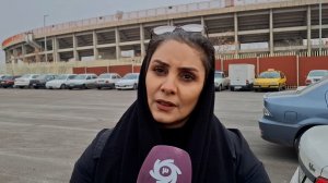 مصاحبه هواداران تراکتور پیش از دیدار با شمس آذر