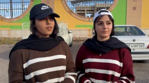 گفت‌و‌گو با بانوان پرسپولیس پیش از بازی با مس