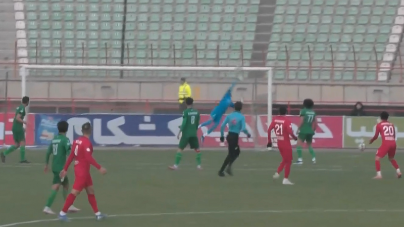 سوپرسیو جعفرپور مقابل ضربه ترابی