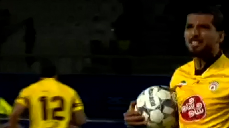 گل اول فجر سپاسی به فولاد (بزرگ)