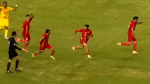 دبل محروقی, گل دوم فولاد به فجر سپاسی