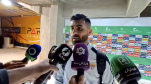 اسد بیگی:امیدوارم داور پنالتی را دوباره ببیند و معذرت خواهی کند.