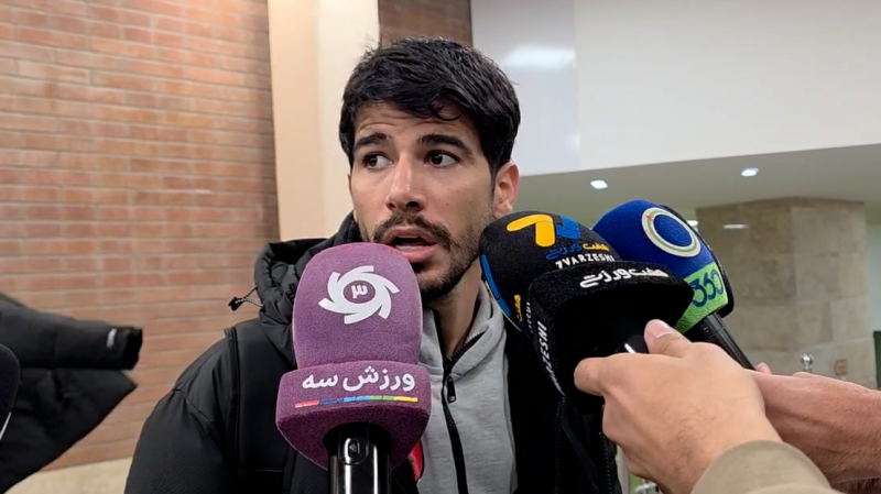 صدقی : کارت زرد اولم رو به دلیل اعتراض گرفتم