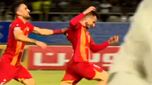 گل اول فولاد به فجر سپاسی (محروقی)