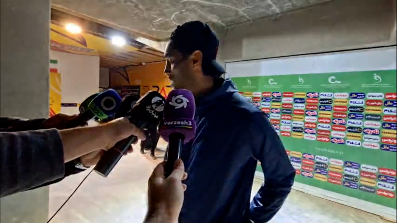 شروین بزرگ: شرمنده هواداران فجر شدیم