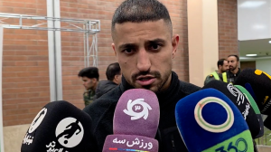 کاظمیان : خدا را شکر ۳ امتیاز بازی را کسب کردیم