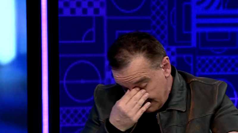 بغض زنوزی روی آنتن زنده ترکید!