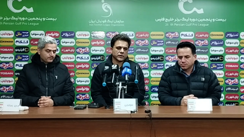 رضایی: باید برنده از زمین بیرون می‌آمدیم