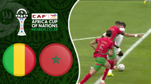 خلاصه بازی مراکش 1 - مالی 1