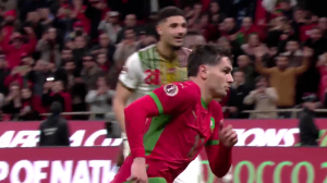 گل اول مراکش به مالی توسط براهیم دیاز