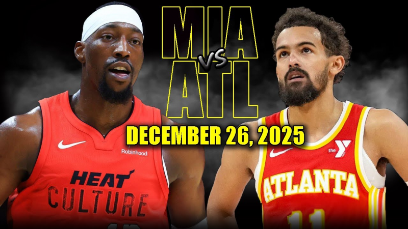 خلاصه بسکتبال آتلانتا هاوکس - میامی هیت